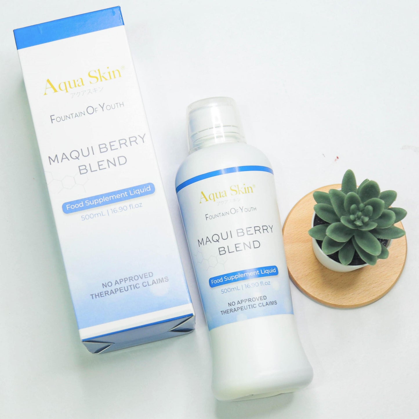 Aqua Skin Fountain Of Youth Maqui Berry Blend