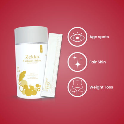 Aqua Skin Zekko Collagen Sticks