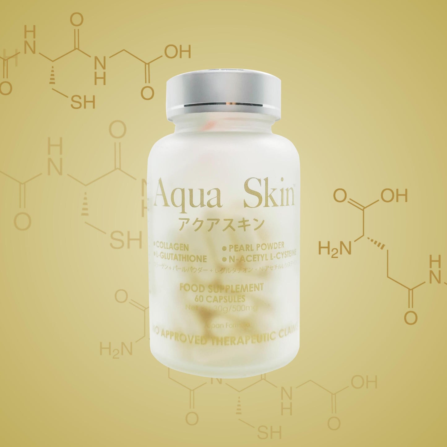 Aqua Skin Glutathione Capsules