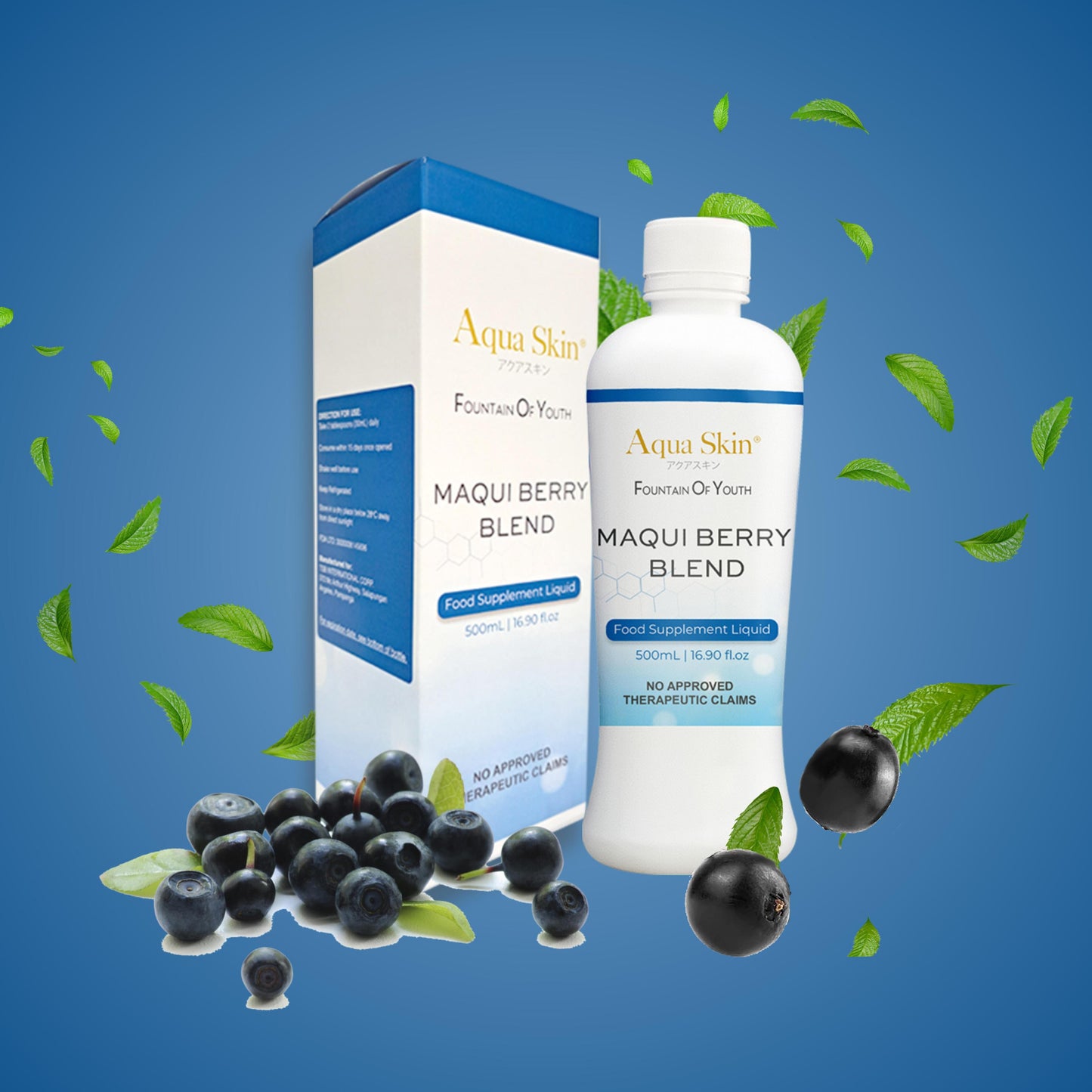 Aqua Skin Fountain Of Youth Maqui Berry Blend