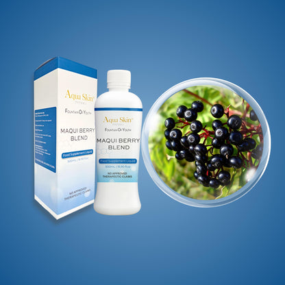 Aqua Skin Fountain Of Youth Maqui Berry Blend